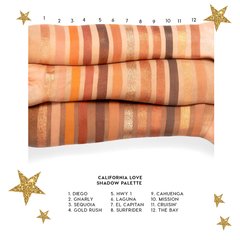 Makeup Colourpop - Paleta CALIFORNIA LOVE en internet