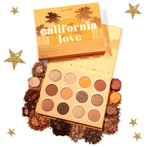 Makeup Colourpop - Paleta CALIFORNIA LOVE
