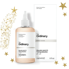 The Ordinary GLYCOLIC ACID 7% TONING SOLUTION!