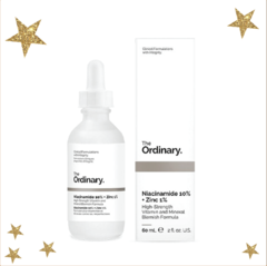 The Ordinary NIACINAMIDE 10% + ZINC 1%! 60 ml