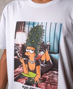 Camiseta 420 ET stoner - Umana SkateShop