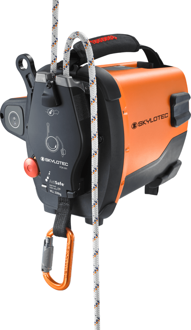 Ascensor ActSafe ACX Power Ascender - Skylotec