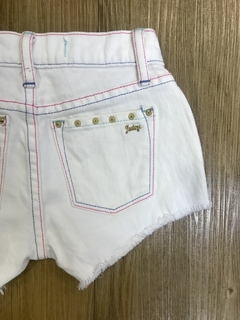 Shorts Jeans Branco Juicy Couture na internet