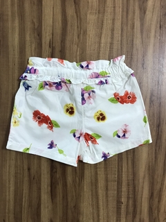 Shorts Floral Chicco na internet