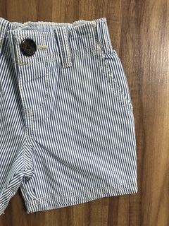 Shorts Listradinho Azul Carter’s - comprar online