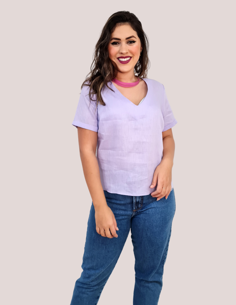 borda blusa