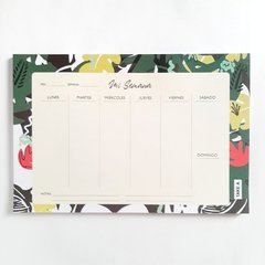 Planner semanal NATURA
