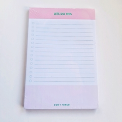 Lista de Tareas 15 x 21