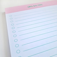 Lista de Tareas 15 x 21 - comprar online