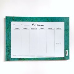 Planner semanal KRAFT