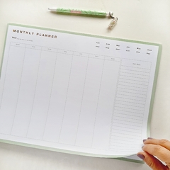 Planner MENSUAL 24 hojas