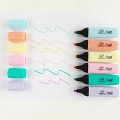 Resaltadores TRABI PASTEL