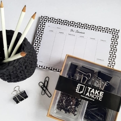 set ORGANIZADOR BLACK