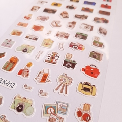 Plancha de stickers CAMARITAS - comprar online