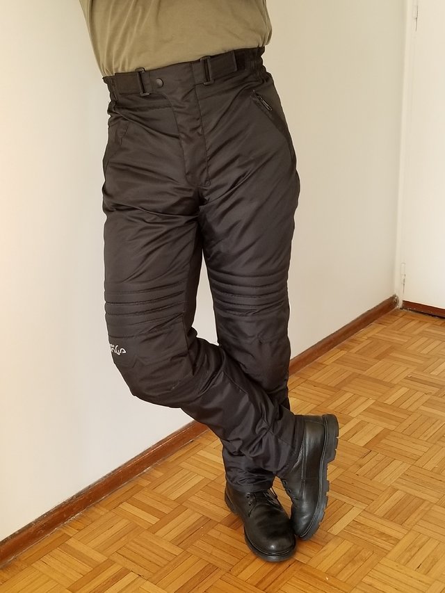 Pantalón de moto Ruta 40 con Abrigo desmontable y Protecciones