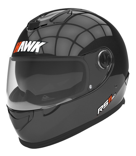 Casco Hawk RS11 Negro Brillo o Mate - comprar online
