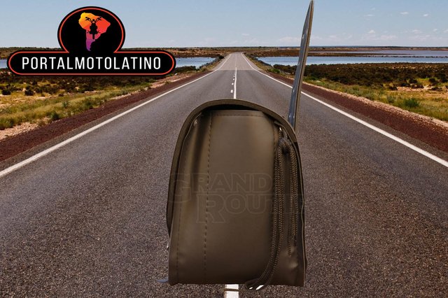 Alforjas para moto Modelo Chaco – Simil Cuero – Calidad y Durabilidad - comprar online