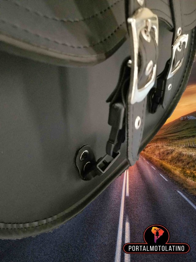 Imagen de Alforjas para Moto Custom Rígidas e Impermeables - Reserve las suyas