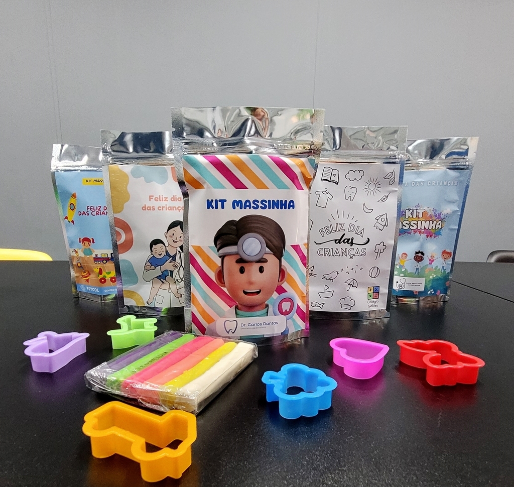 Kit de Brincadeiras para Dia das Crianças