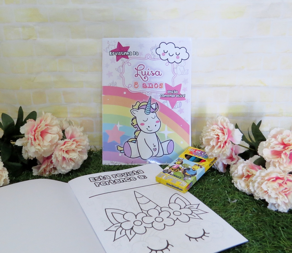 Kit colorir Princesas (PEDIDO MÍNIMO 10 UNIDADES)