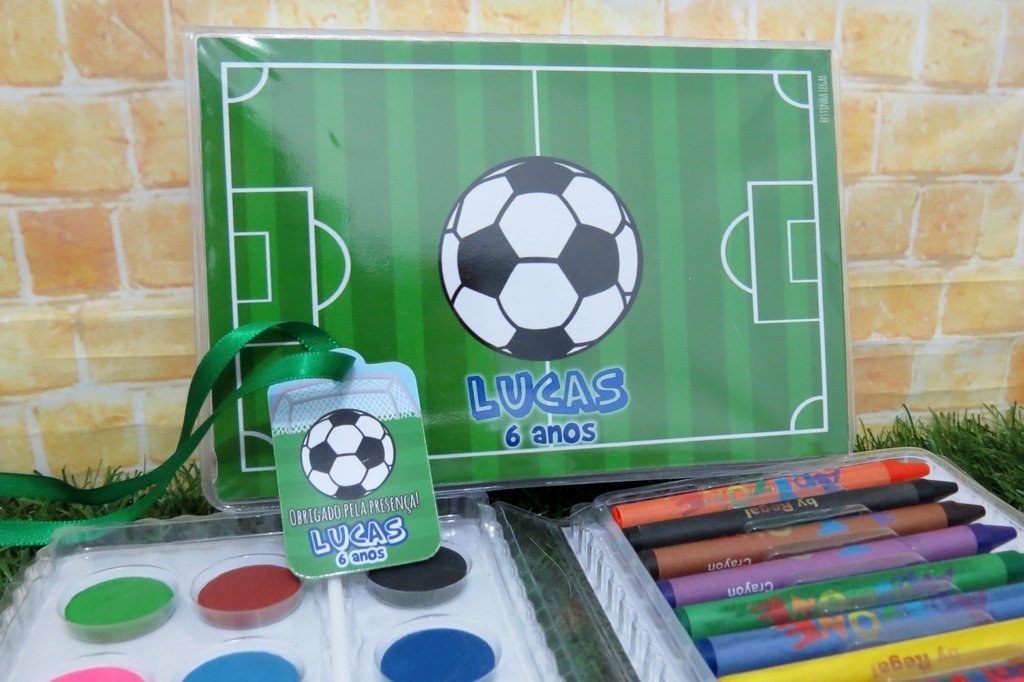 Desenhos de futebol para colorir - Pop Lembrancinhas