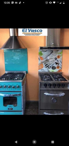 COCINA INDUSTRIAL FORNAX FIT 4 HORNALLAS 55CM PUERTA ACERO CV55FA