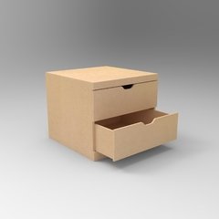 Cajonera de 2 cajones