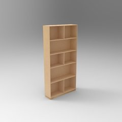 Estantería de 90x25x183