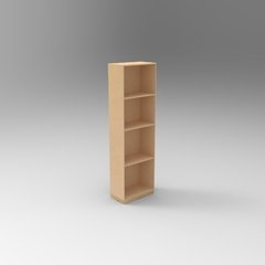 Estantería de 45x25x150
