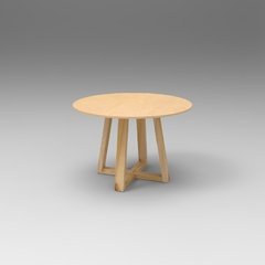 Mesa ratona redonda 60x40