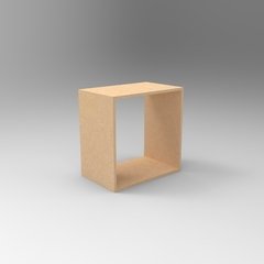 Cubo de 40x25x40