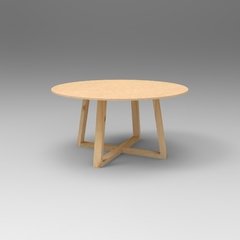 Mesa ratona redonda 80x40