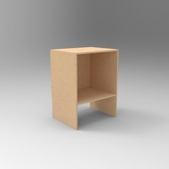 Mesa de luz simple