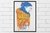 quadro decorativo moldura laqueada com vidro Eternal Sunshine