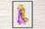 Rapunzel Aquarela - comprar online