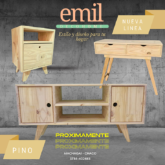 Banner de la categoría EMIL DecoHome (Pino)
