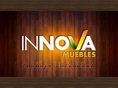 Mesa "Pradera" 2,00x0,90m con 8 sillas Danissa. Laqueadas en WENGUE. - INNOVA Muebles