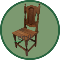 Imagen de Silla de Algarrobo "ESTILO"