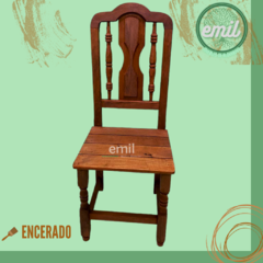 Silla de Algarrobo "Tamara-Torneada" en internet