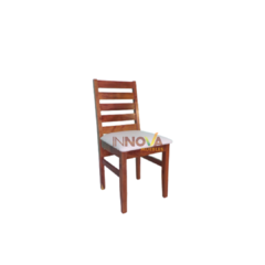 Silla De Algarrobo. Silla Tapizada Modelo "Nahiara"