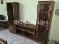Imagen de Sistema modular Rack. Mesa tv y Torres Racks.