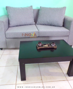 Sillón 2 Cuerpos Tapizado 1,85 x 0,90 m. - INNOVA Muebles