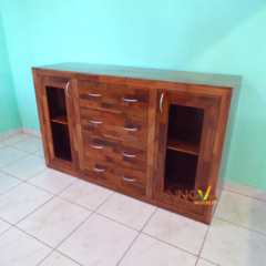Bahiut de Algarrobo "Orient". 1,50x0,90m. - comprar online