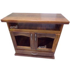 Mesa de Tv "Tradición" 1,00m. 100% ALGARROBO