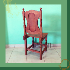 Silla de Algarrobo "ESTILO" - tienda online