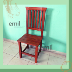 Silla de Algarrobo "Noelia" - comprar online