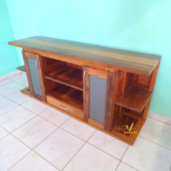 Mesa TV ALGARROBO 1.80 x 0.80 m.