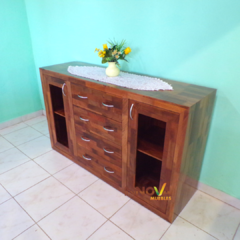 Bahiut de Algarrobo "Orient". 1,50x0,90m. en internet
