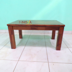 Mesa Ratona para living. Ratona 50x80cm. Algarrobo en internet
