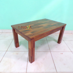 Mesa Ratona para living. Ratona 50x80cm. Algarrobo - INNOVA Muebles
